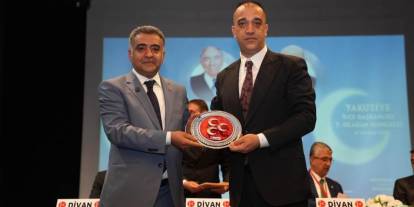 MHP Yakutiye ilçe kongresi yapıldı: Sinan Demir yeniden başkan
