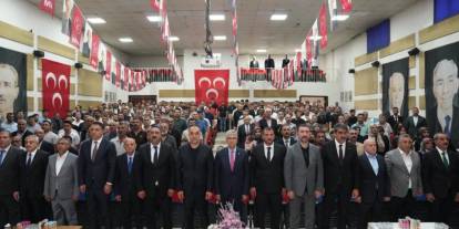 Yeni Başkan Raci Gürcan Malli oldu