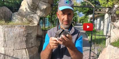 Temizlik işçisinden yürek ısıtan davranış