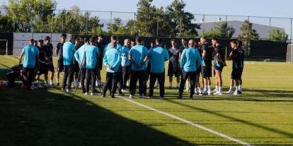 Erzurumspor, ikinci etap kampına başlıyor