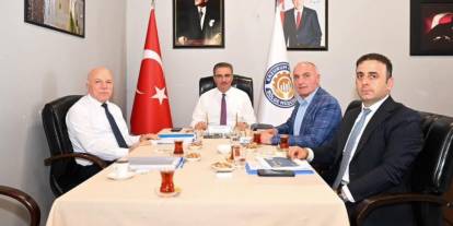 2. Organize Sanayi Bölgesi yönetimi toplandı