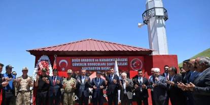 Vali Baruş’tan koruculara övgü: "Cesaretleri hafızalardan silinmeyecek"