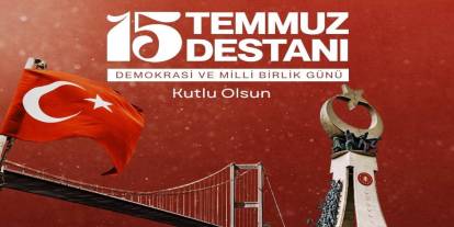 KÜRESEL GAZETECİLER KONSEYİ’NİN 15 TEMMUZ DEMOKRASİ VE MİLLÎ BİRLİK GÜNÜ MESAJI