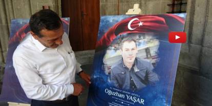 15 Temmuz şehidi oğlu için "Oğul" şiirini yazdı