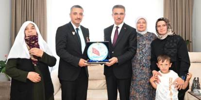 15 Temmuz şehit aileleri ve gaziler unutulmadı