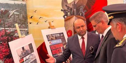 Genç iletişimciler 15 Temmuz ruhunu manşetlere taşıdı