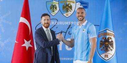 Erzurumspor, Bosna Hersekli Stoper Nihad Mujakic'i Kadrosuna Kattı
