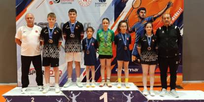 İSTANBUL'DA YAPILAN ULUSLARARASI TURNUVADA ERZİNCAN'LI SPORCULAR 9. MADLYAYLA DÖNDÜLER.