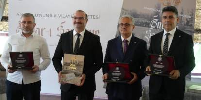 "Envâr-ı Şarkiyye" gazetesi yeniden gün yüzüne çıkarıldı