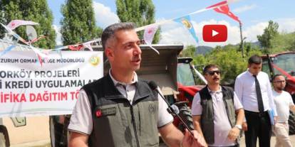 50 milyon 448 bin liralık ORKÖY desteği çiftçilerle buluştu