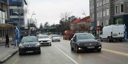 Erzurum'da Haziran ayında 4 bin 539 motorlu kara taşıtı devri yapıldı
