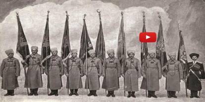 Erzurumlular Rusya'daki "esir sancaklarını" istiyor