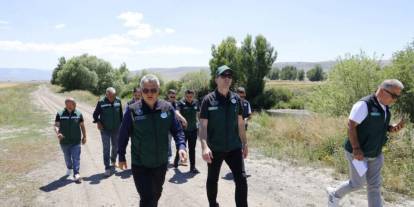 DSİ'den Erzurum'da dev temizlik ve tanzim mesaisi