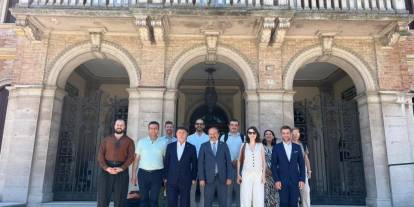 Başkan Sekmen: "Avrupa ile entegreli yeni projeler üreteceğiz"