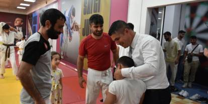Erzurumlu Judocular Tokat yolcusu