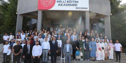 Geleceğin öğretmenleriyle buluştular