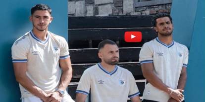 Erzurumspor FK'dan Palandöken temalı üçüncü forma