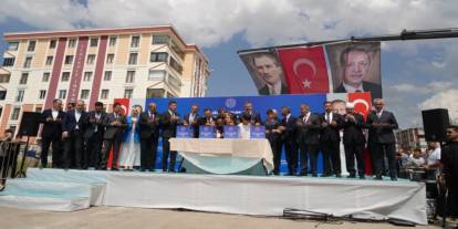 Erzurum'da Eğitime 620 milyon liralık dev yatırım