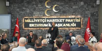MHP Erzurum’da büyük il kongresi için düğmeye basıldı