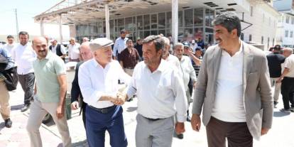 Başkan Sekmen sahadaki çalışmaları denetledi