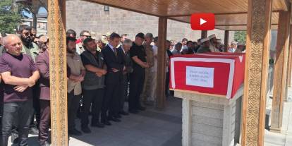 Kıbrıs Gazisi Fuat Akgül son yolculuğuna uğurlandı