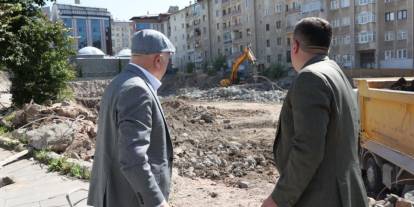 Erzurum'da kentsel dönüşüm hamlesi