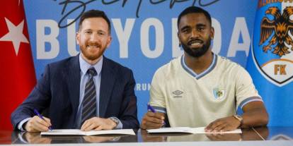 Erzurumspor FK, Gyrano Kerk'i kadrosuna kattı