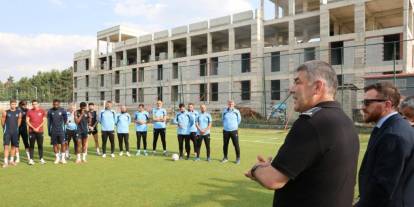 Karaburun’dan Erzurumspor’a moral desteği