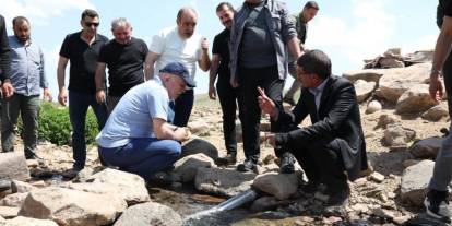 Başkan Sekmen’den Akdağ Mahallesi’ne çıkarma