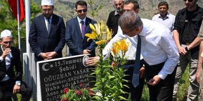 15 Temmuz Şehidi Oğuzhan Yaşar için Mevlid-i Şerif