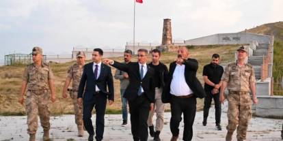 Vali Baruş'tan Şenkaya çıkarması