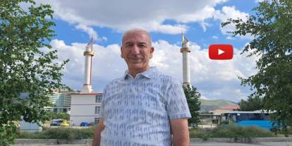 Erzurum'un divit kalem minareli camisi görenleri hayran bırakıyor