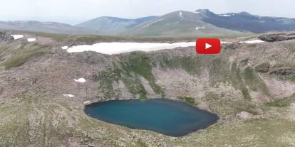 Erzurum'un saklı güzelliği ‘Mescit Dağı' keşfedilmeyi bekliyor