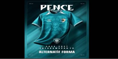 Erzurumspor FK "Pençe"yi tanıttı