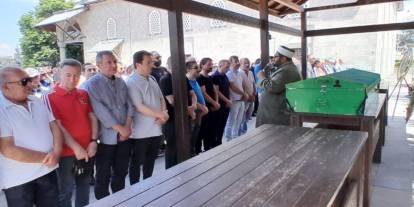 Pardeli ailesinin acı günü