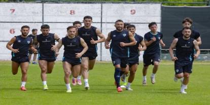 Erzurumspor FK, sezon öncesi kamp çalışmalarını tamamladı