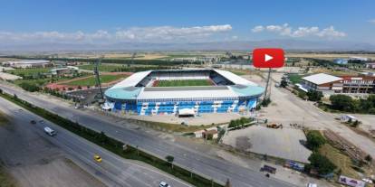Kazım Karabekir Stadyumu, Galatasaray maçıyla tam kapasiteyle kapılarını açacak